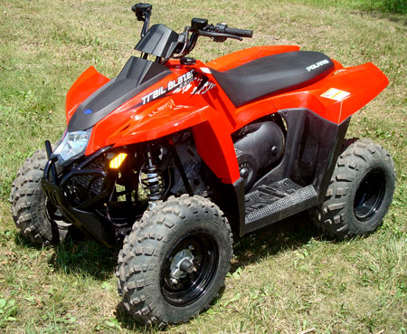 ATV-ul Polaris Trail Blazer 330 2010