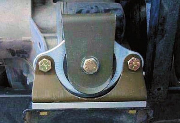 Placutele Gearcase Lift de la Holz Racing Products