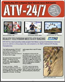 ATV-24/7 un reality show cu pilotii profesionisti AMA