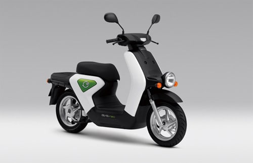 Scuterul electric Honda EV-neo va fi disponibil in 2010