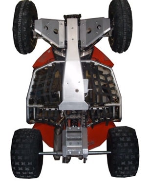 Ricochet Offroad Armor prezinta protectii pentru ATV-uri KTM