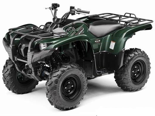 Yamaha recheama in service ATV-urile Grizzly 500 & 700