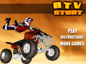 ATVStunt, un joc video on-line