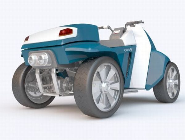 Prototipul de ATV, Urban Concept