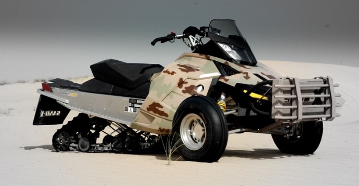 Ferrari-ul nisipurilor, Sand-X ATV