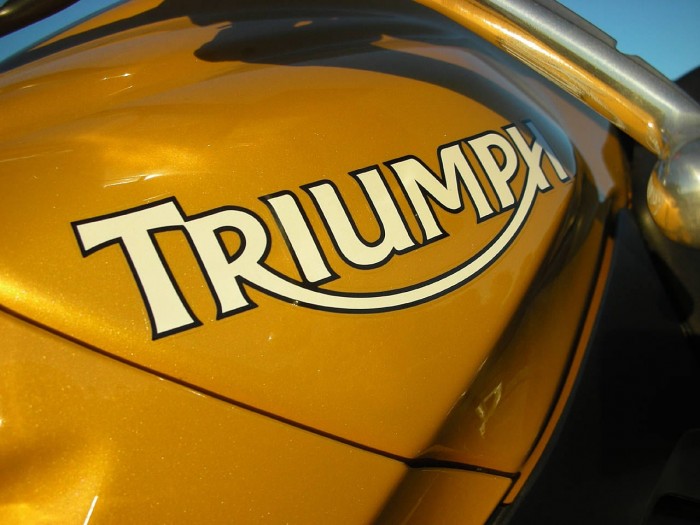 Triumph 2012?