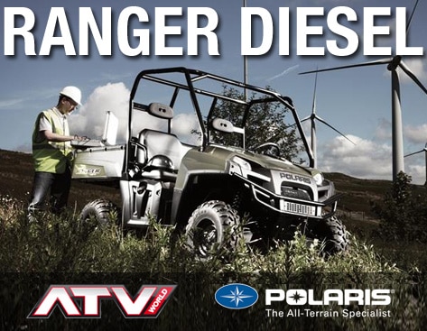 Video: Polaris Ranger Diesel