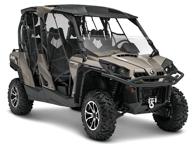 2015 Can-Am Commander MAX LIMITED