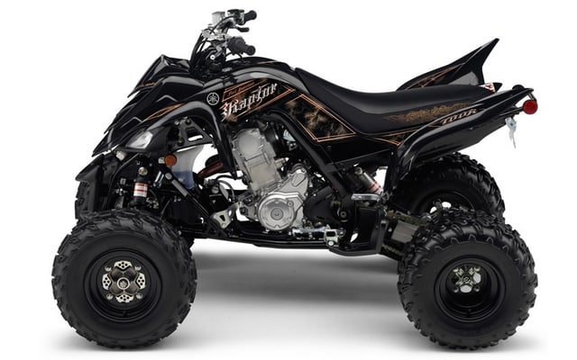 2012 Yamaha Raptor 700R Special Edition