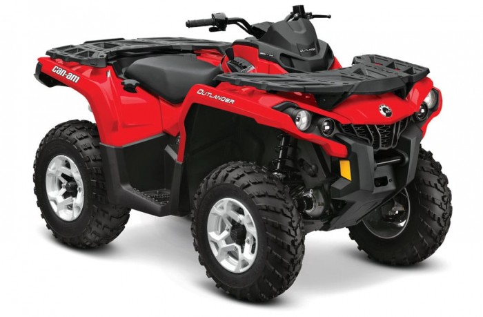 2012 Can-Am Outlander si Renegade... in curand