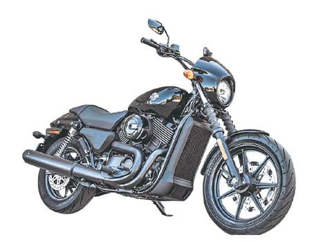 2015 Harley Davidson Street 750 si Street 500