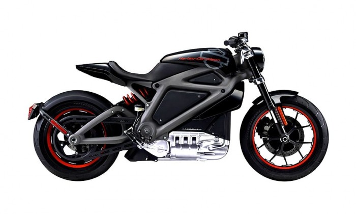 2015 Harley Davidson prima motocicleta electrica "LiveWire"