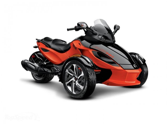 Noul Can-Am Spyder RS-S