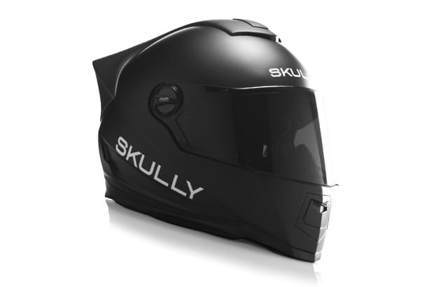Skully AR-1,cea mai inteligenta casca moto din lume