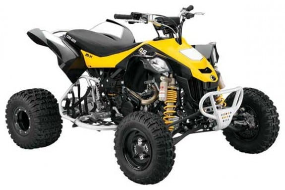 ATV-urile de 450cc sunt potrivite atat pentru curse cat si pentru plimbarile in padure