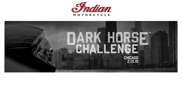 Lansarea oficiala a modelului 2016 Indian Chief Dark Horse â€“ Chicago, 13 februarie