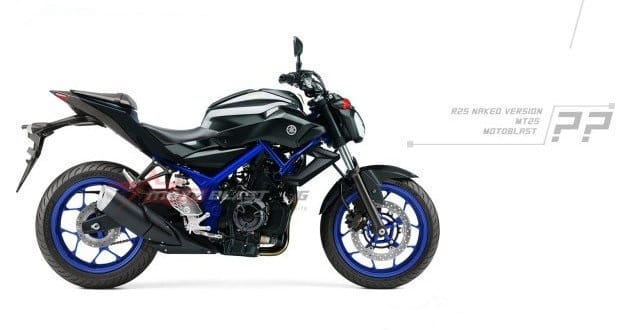 Sa ne asteptam la o motocicleta Yamaha MT-03?