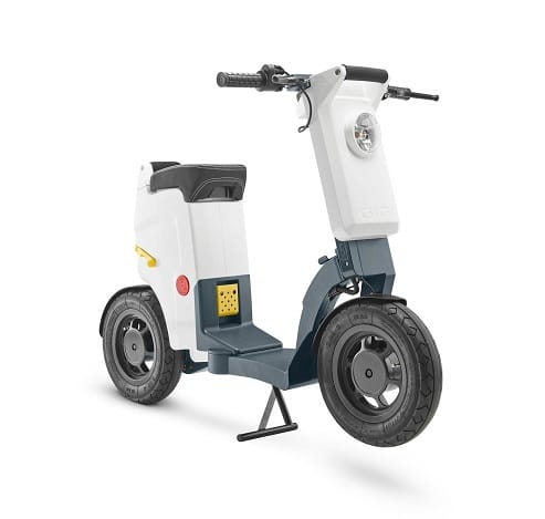 Minimalist, usor, pliabil, scuterul electric concept GiGi e gata de productie