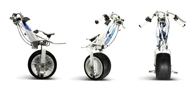 O companie japoneza anunta producerea unui monociclu electric