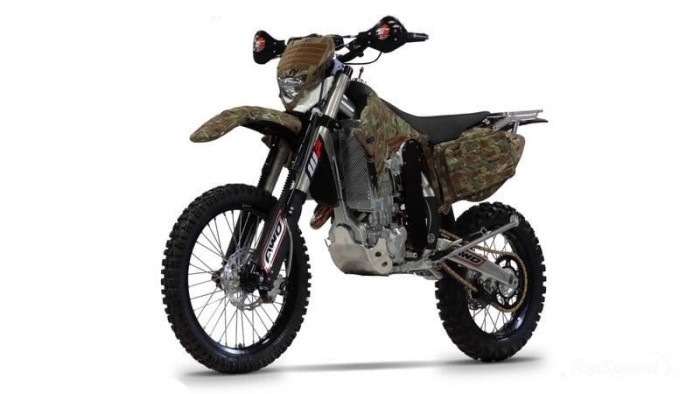 Motocicleta Christini AWD Military 2016 este acum disponibila pe piata