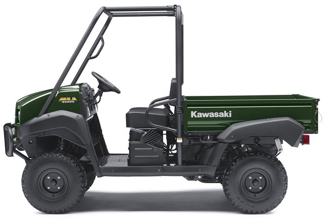 O noua inregistrare a unui brevet pentru modelul electric SxS Kawasaki Mule
