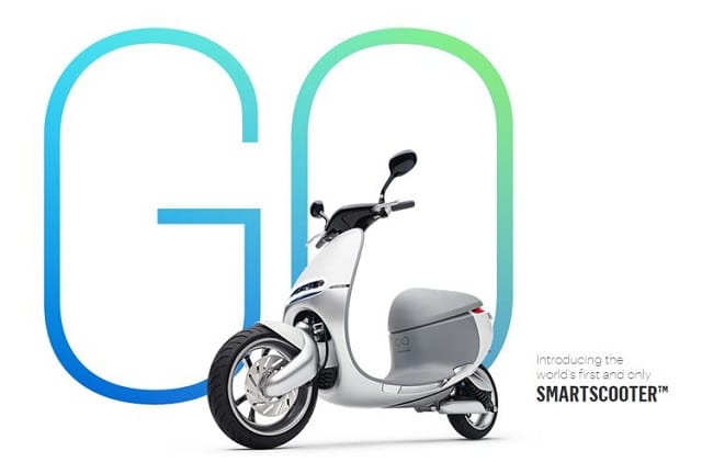EICMA 2015 - Gogoro Smartscooter incepe cucerirea Europei
