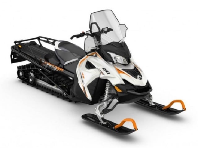2016 Lynx 49 Ranger 600 E-TEC - un snowmobil utilitar in promotie la ATVROM