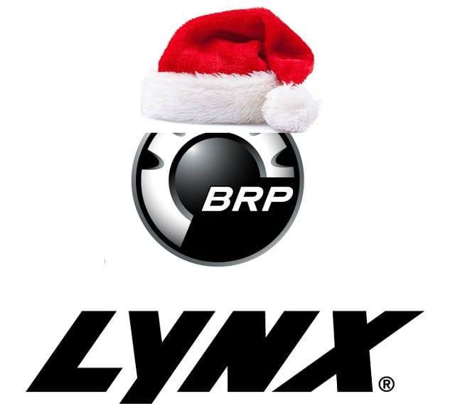 Mos Craciun la ATVROM: 10% discount la snowmobilele BRP Lynx