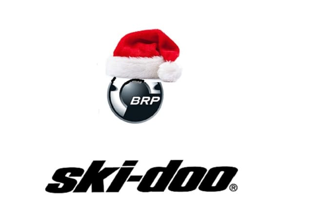 Mos Craciun la ATVROM: 10% reducere la snowmobilele BRP Ski Doo
