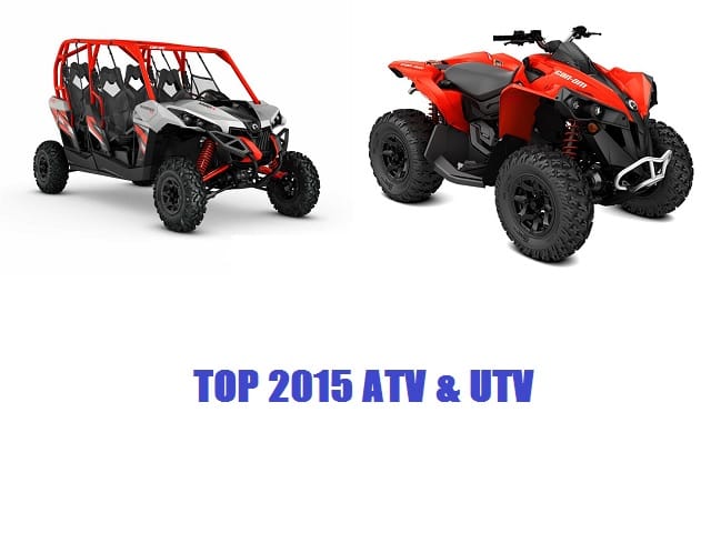 Top 10 ATV-uri si UTV-uri impresionante ale anului 2015