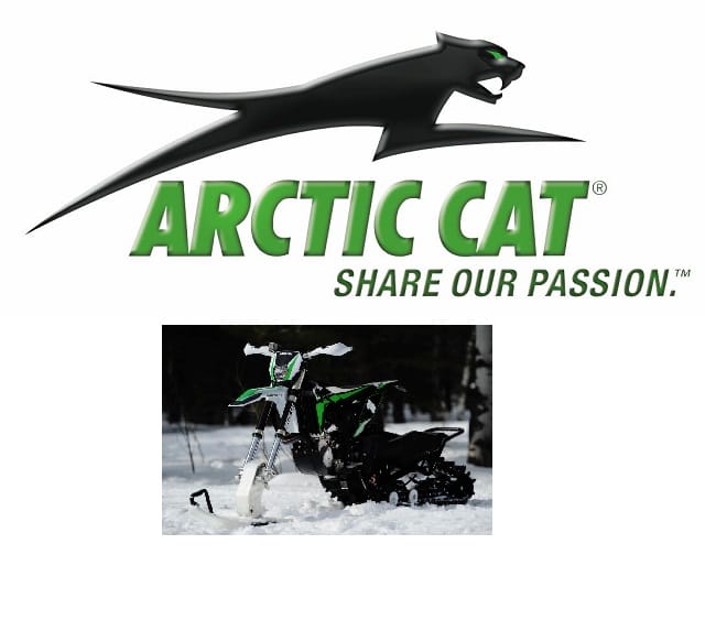 Arctic Cat a lansat 2017 SVX 450, primul snow-bike de fabrica din industrie!