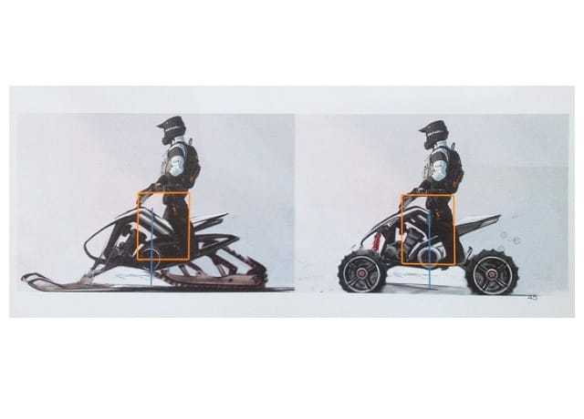 KTM X2 Hybrid sau conceptul snow-ATV care in teorie apare senzational