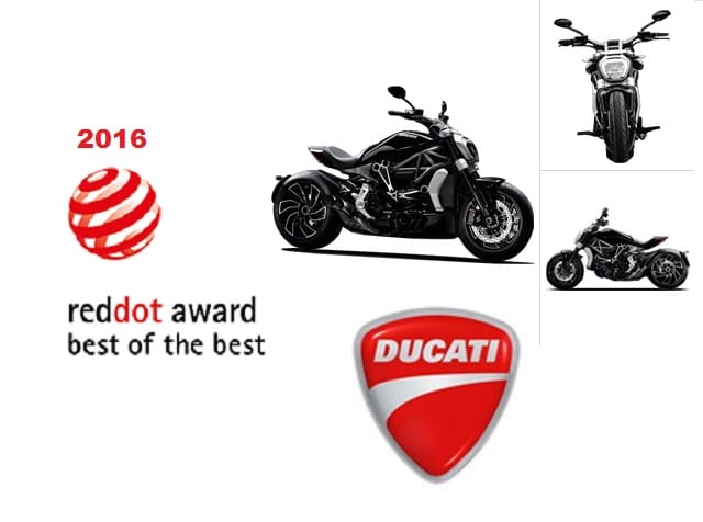 Design-ul modelului Ducati XDiavel S primeste Red Dot Award