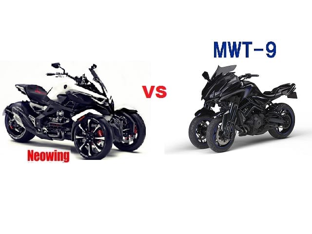 Razboiul trike-urilor: Yamaha si Honda lanseaza curand MWT-09 si Neowing