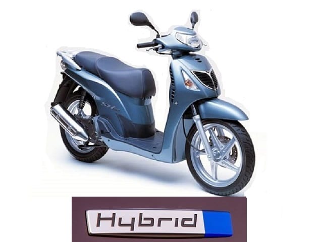 Planifica Honda motorizare hibrida pentru scuterele sale?