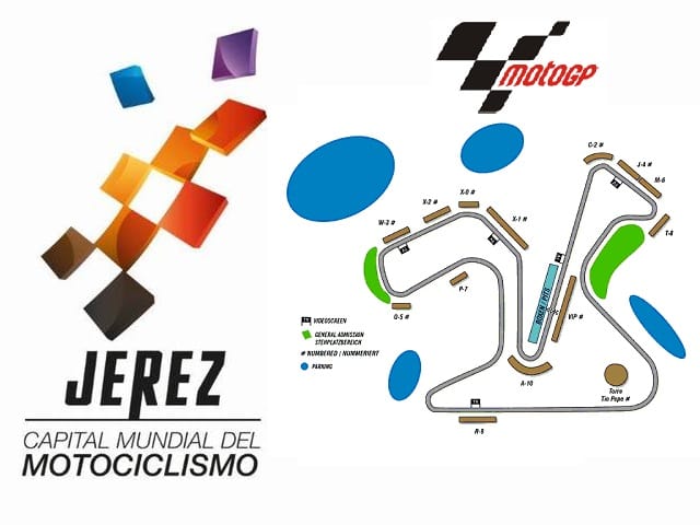 Avanpremiera etapei MotoGP Jerez - circuitul Gran Premio Red Bull de Espana