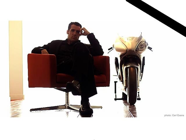 Designer-ul si creatorul de motociclete Michael Czysz a incetat din viata