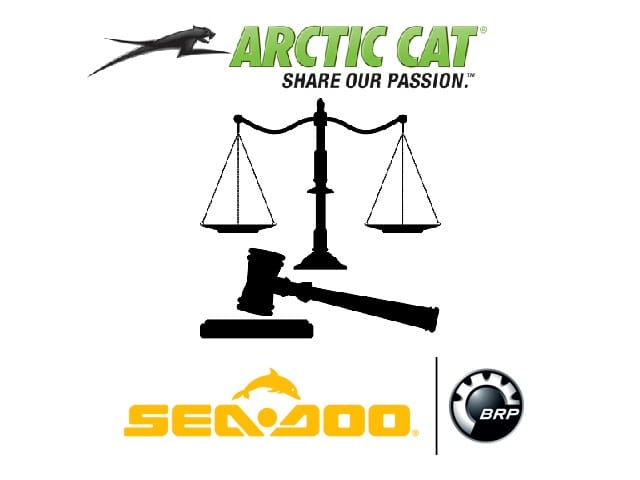 Arctic Cat obtine 15,5 milioane dolari in instanta de la BRP pentru incalcarea proprietatii intelectuale