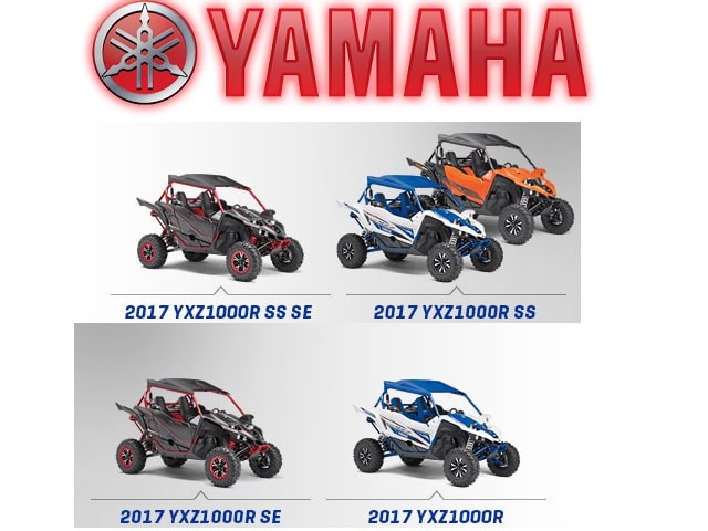 Yamaha si-a prezentat lineup-ul 2017 de modele ATV si Side-by-Side