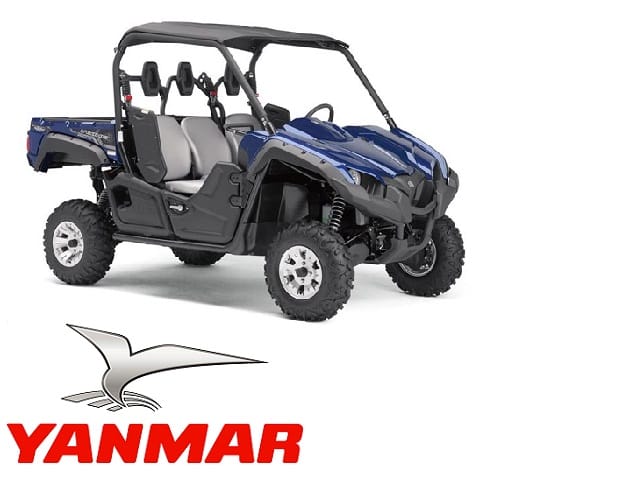 Parteneriat Yamaha - Yanmar: producatorul de tractoare va vinde Viking sub brand propriu