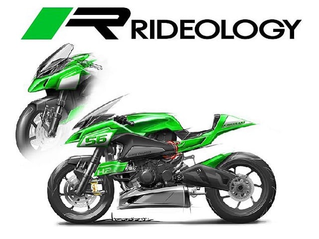 Dupa Yamaha Motobot si Kawasaki intra in zona inteligentei artificiale a motocicletei cu Rideology