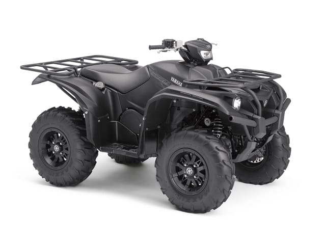 Yamaha a mai lansat un ATV, editie speciala: 2017 Tactical Black Yamaha Kodiak 700 SE