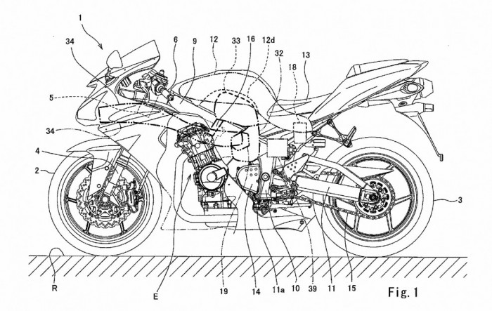 In sfarsit, primele imagini cu sportsbike-ul 600 Kawasaki supercharged denumit R2
