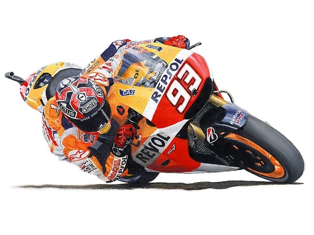 MotoGP: Marquez castiga la Aragon, titlul mondial tot mai aproape