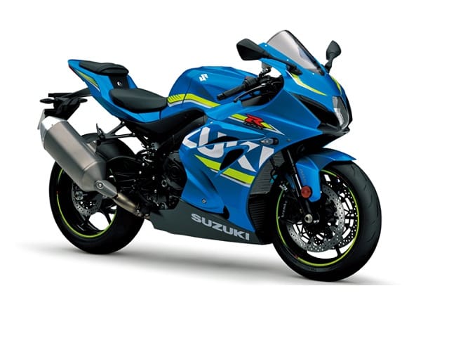 INTERMOT - Suzuki prezinta "Regele superbike-urilor" 2017 GSX-R1000 plus versiunea de curse R1000R