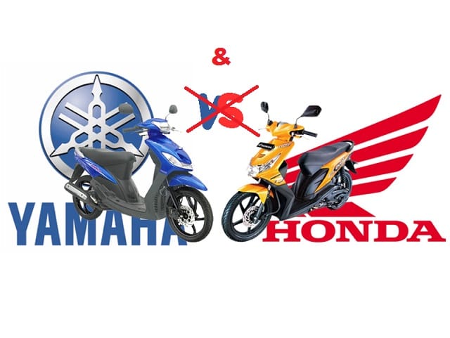 Honda si Yamaha au batut palma in privinta realizarii unor modele electrice de scutere si chiar motociclete