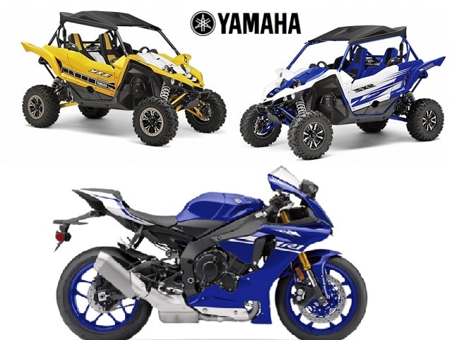 Yamaha si-a adunat toate produsele din toate categoriile si le-a expus sub titlul "One Yamaha" pentru prima oara la un loc
