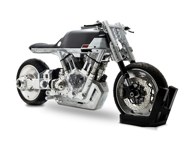Vanguard Roadster, o motocicleta cu aspect SF ce va intra in productie in 2017