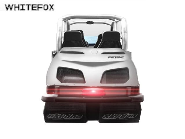 Whitefox, conceptul de snowmobil cu 4 locuri, pentru o familie