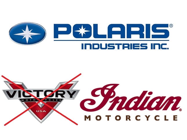 Polaris Industries renunta la brand-ul de motociclete Victory!